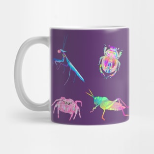 Rainbow Bugs Assortment Mug